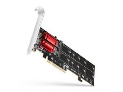 AXAGON PCEM2-ND - PCI-Express x8 řadič  (PCEM2-ND)