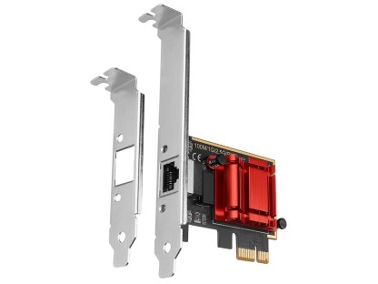 AXAGON PCIe sítová karta 1x 2,5 GLAN (PCEE-G25)