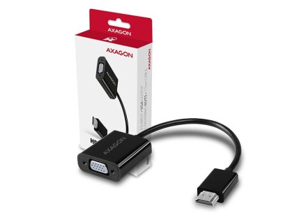 AXAGON redukce HDMI -> VGA (RVH-VGN)