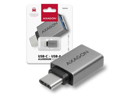 AXAGON redukce USB 3.1, A-C, F/M (RUCM-AFA)