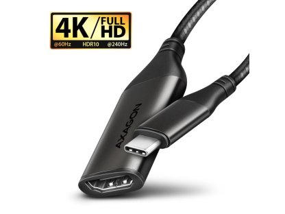 AXAGON redukce USB-C -> HDMI 2.0a redukce (RVC-HI2M)