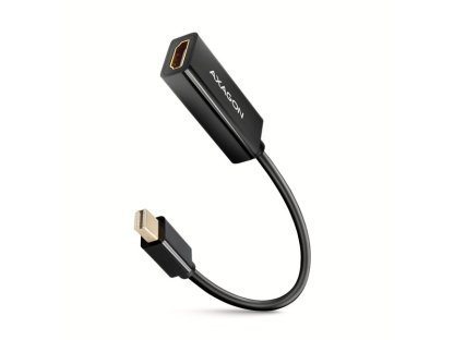AXAGON RVDM-HI14N, Mini DisplayPort -> HDMI 1.4 redukce / adaptér, 4K/30Hz (RVDM-HI14N)