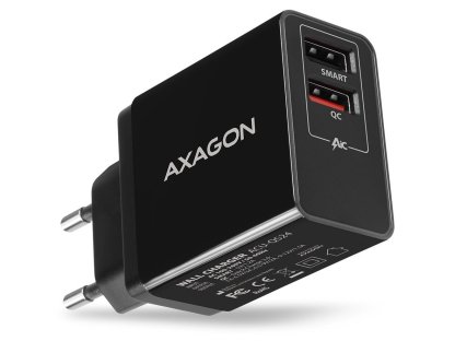 AXAGON sítová nabíječka 24W (ACU-QS24)