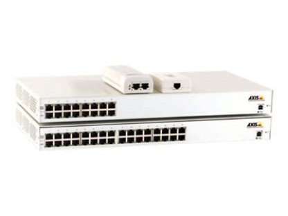 AXIS T8120 Midspan 15 W 1-port - AC 100-240 V, 15 Watt, Evropa (5026-202)