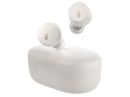 Baseus Bowie E18 Bezdrátová Sluchátka Stellar White (6932172657246)
