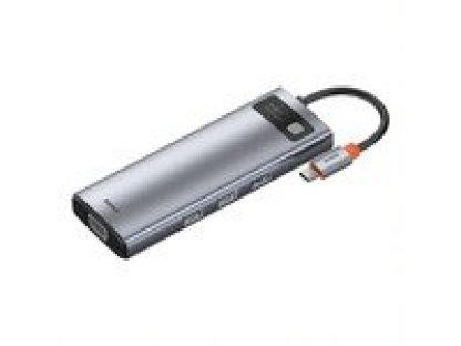 BASEUS Metal Gleam Series 9v1 (CAHUB-CU0G)