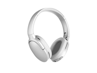 Baseus Encok D02 Pro - Jack/BT/Bezdrát/Bílá (6932172611699)