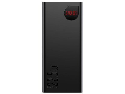 Baseus PPAD070101 Adaman Digital Display Powerbanka 20000mAh 22,5W Black (6932172618308)