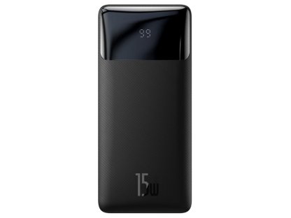 Baseus PPBD050001 Bipow Digital Display Powerbanka 10000mAh 15W Black (6932172618193)
