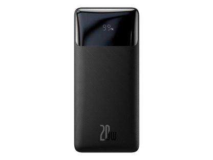 Baseus PPBD050501 Bipow Digital Display Powerbanka 20000mAh 20W Black (6932172618322)