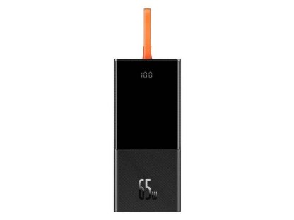 Baseus PPJL000001 Elf Digital Display Powerbanka 20000mAh 65W Black (6953156209022)