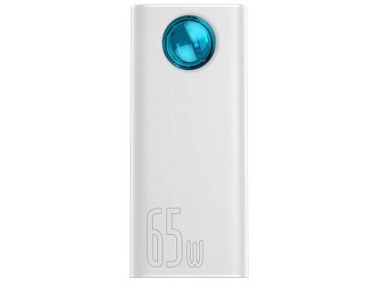 Baseus PPLG000102 Amblight Digital Display Powerbanka 30000mAh 65W White (6932172613617)