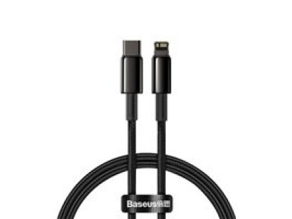 BASEUS Tungsten Gold USB-C (M) - Lightning (M) 2m (CATLWJ-A01 )