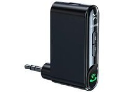 BASEUS WXQY010001 Qiyin Adaptér AUX na Bluetooth do auta cerná (WXQY010001)