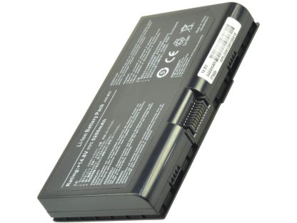 Baterie 14,8V 5200mAh pro ASUS F70SL, G71G, M70SA, N70, N90, X71Q (77051054)