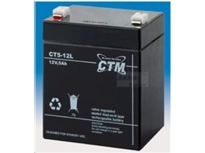 Baterie - CTM CT 12-5L (CT12-5L)