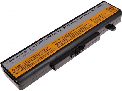 Baterie T6 Power Lenovo IdeaPad Z580, G580, G500, G510, G700, 5200mAh, 56Wh, 6cell (NBIB0119)