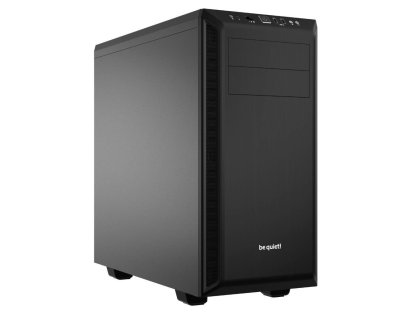 BE QUIET! skříň PURE BASE 600 MidTower černá (BG021)