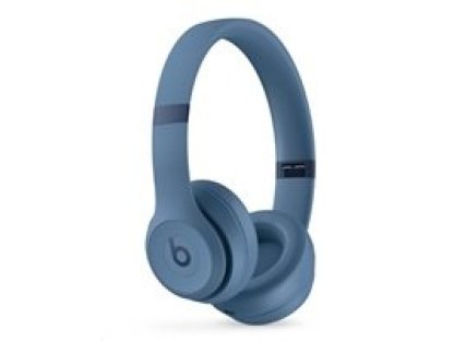 Beats Solo 4 - Jack/Drát/BT/Bezdrát/Slate Blue (MUW43EE/A)
