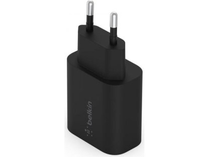 BELKIN 25W USB-C PD 3.0 Černá (WCA004vfBK)