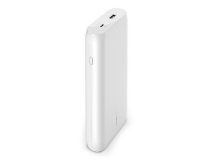 Belkin BOOST CHARGE™ USB-C Power Delivery PowerBanka, 20000mAh, 30W, bílá (BPB002btWT)