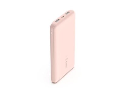 Belkin BOOST CHARGE™ USB-C PowerBanka, 10000mAh, 15W, ružová (BPB011btRG)