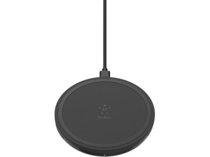 BELKIN Boost Charge Wireless Charging Pad 10W + QC 3.0 charger Black (WIA001vfBK)