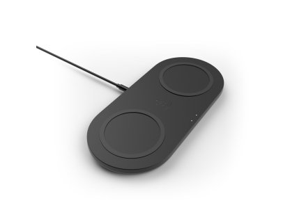 BELKIN Dual Wireless Charging Pads Black (WIZ002vfBK)