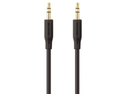 BELKIN kabel Jack 3.5-Jack 3.5, M/M, propojovací, 1m, černý (F3Y117bt1M)