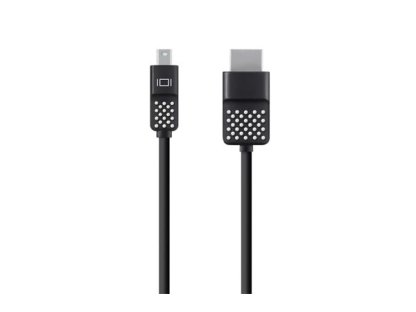 BELKIN kabel Mini DisplayPort-HDMI, M/M, propojovací, 1,8m, černý (F2CD080bt06)