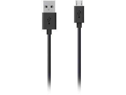 BELKIN kabel USB 2.0, A-B micro, M/M, propojovací, 2m, černý (F2CU012bt2M-BLK)