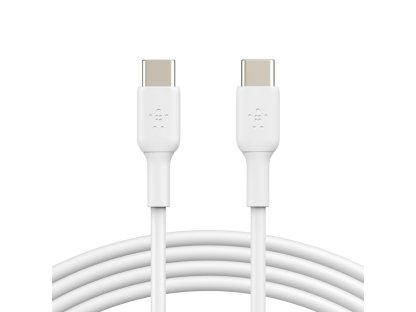 BELKIN kabel USB-C - USB-C 2m bílý (CAB003bt2MWH)