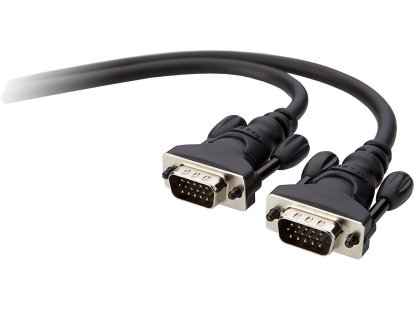 BELKIN kabel VGA-VGA, M/M, propojovací, 1,8m, černý (F2N028bt1.8M)