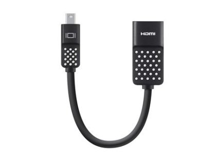 BELKIN Mini DisplayPort to HDMI adaptér, 4K (F2CD079bt)