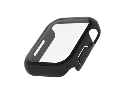 BELKIN ochrana displeje 2v1 pro Apple Watch Série 4/5/6/SE/7/8, 44/45mm, cerné (OVG004zzBK-REV)