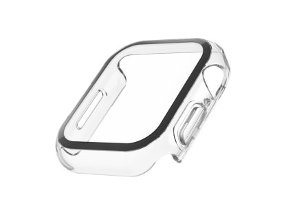 BELKIN ochrana displeje 2v1 pro Apple Watch Série 4/5/6/SE/7/8, 44/45mm, pruhledné (OVG004zzCL-REV)