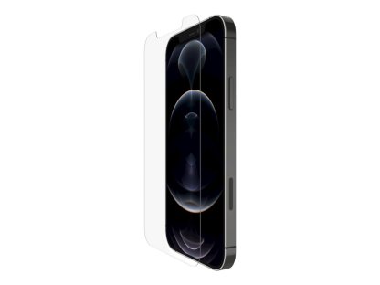BELKIN ScreenForce antimikrobiální tvrzené sklo pro Apple iPhone 12/ 12 Pro (OVA021zz)