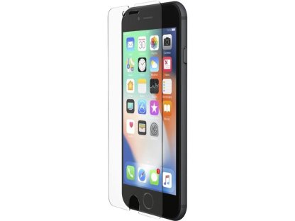 BELKIN SCREENFORCE™ InvisiGlass Ultra Anti-Microbial ochranné sklo pro iPhone SE/8/7/6s/6 (F8W883zz-AM)