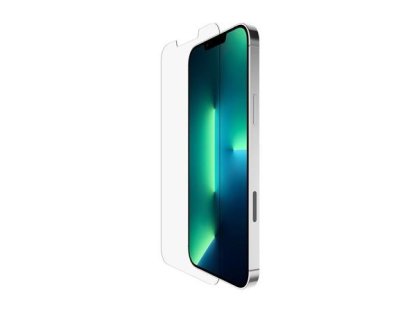 BELKIN SCREENFORCE Tempered Glass Anti-Microbial ochranné sklo pro iPhone 13 / iPhone 13 Pro (OVA069zz)