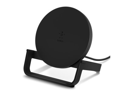 BELKIN Wireless Charging Stand 10W black (WIB001vfBK)