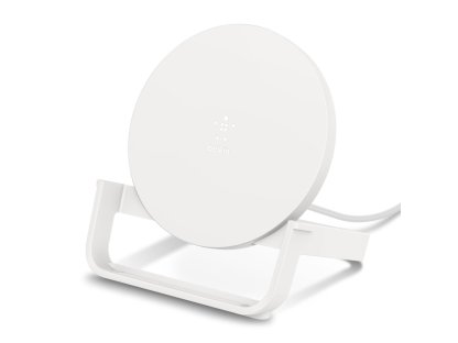 BELKIN Wireless Charging Stand 10W white (WIB001vfWH)