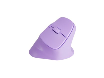 Bezdrátová vertikální myš Natec CRAKE 2 - Optická/2 400 DPI/USB+BT/Levan/Vertikální/Optická/Pro pravák (NMY-2258)