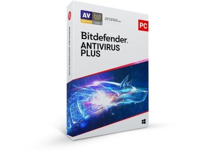 BITDEFENDER Antivirus Plus (1 zařízení, 1 rok) ESD