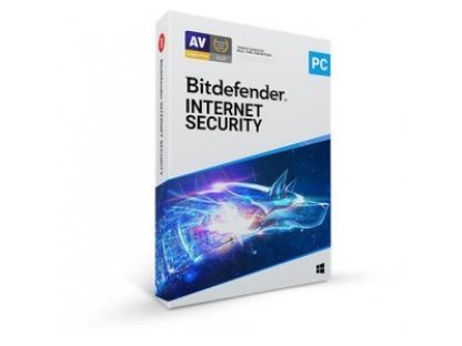 BITDEFENDER Internet Security (1 zařízení, 1 rok) ESD