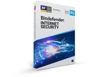 BITDEFENDER Internet Security 2020 1 zarízení na 1 rok BOX (IS01ZZCSN1201LEN_BOX)