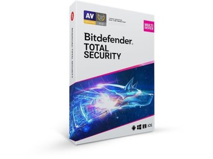 BITDEFENDER Total Security (5 zařízení, 1 rok) ESD (TS01ZZCSN1205LEN)