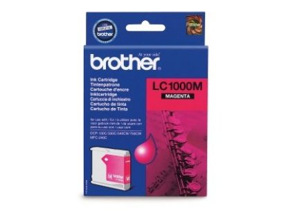 BROTHER cartridge LC-1000M magenta