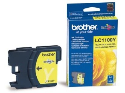 BROTHER cartridge LC-1100 Yellow