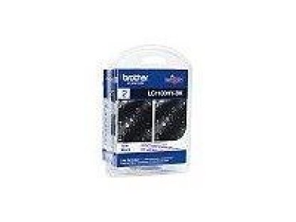 BROTHER cartridge LC-1100HYBKBP2 ( multipack-2x Black )