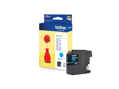 BROTHER cartridge LC-121C cyan (LC121C)